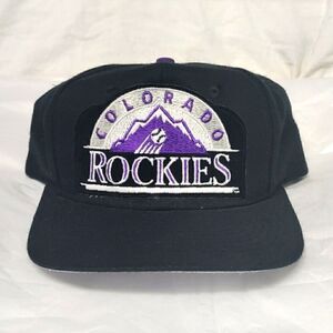 Vintage Colorado Rockies Chalkline Hat